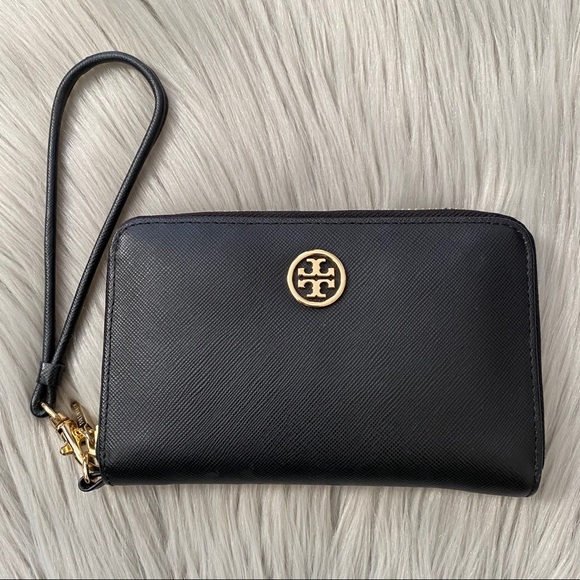 Tory Burch Handbags - TORY BURCH Zip Around Wristlet